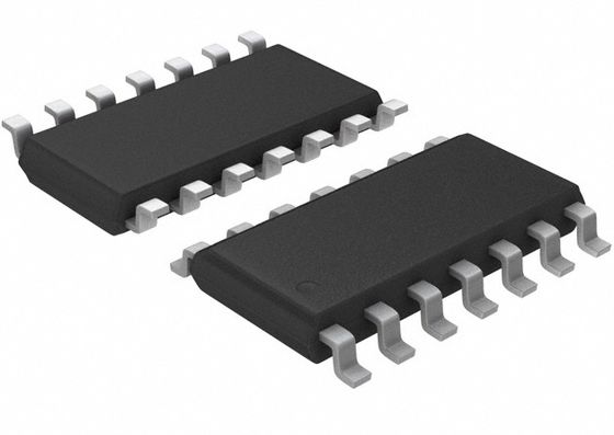 TL084IDR Τετραπλό JFET Op Amp 4MHz Εύρος Ζώνης 13V/μs Slew Rate ±18V Τροφοδοσία 3pA Ρεύμα Πόλωσης Εισόδου SOIC-14 -40°C έως +125°C