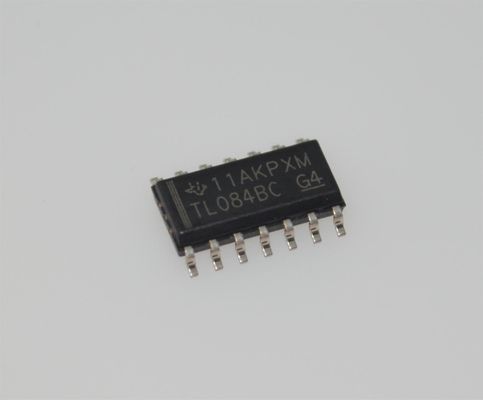 TL084BCDR Quad JFET-Input Op Amp 4MHz Bandwidth 13V/μs Slew Rate ±18V Τροφοδοσία 3pA Προδιάθεση εισόδου SOIC-14 -40°C έως +125°C
