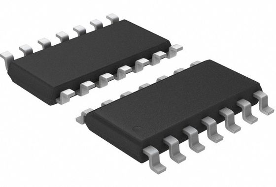 TL084BCDR Quad JFET-Input Op Amp 4MHz Bandwidth 13V/μs Slew Rate ±18V Τροφοδοσία 3pA Προδιάθεση εισόδου SOIC-14 -40°C έως +125°C