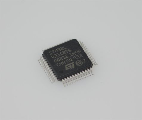 STM32L431CBT6 80MHz Cortex-M4 Ultra-Low-Power MCU 128KB Flash 64KB SRAM LQFP-48 1.71-3.6V -40°C έως +125°C