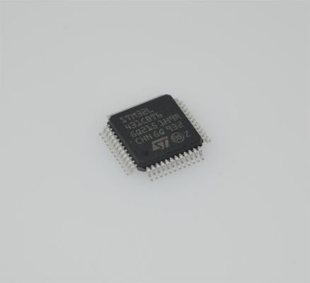 STM32L431CBT6 80MHz Cortex-M4 Ultra-Low-Power MCU 128KB Flash 64KB SRAM LQFP-48 1.71-3.6V -40°C έως +125°C