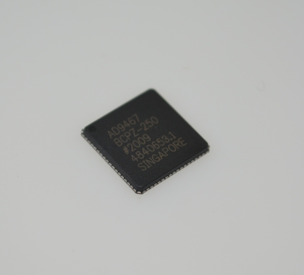 AD9467BCPZ-250 16-Bit 250MSPS ADC 80dB SNR 1.8V Τροφοδοσία ΛΔΔΑ Εξαγωγές LFCSP-64 -40°C έως +85°C Βιομηχανική ποιότητα