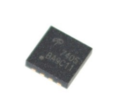 AON7405 30V N-Channel MOSFET 9,5mΩ Rds ((on) 60A Συνεχή DFN5x6-8L -55°C έως +175°C Αρμόδιο AEC-Q101