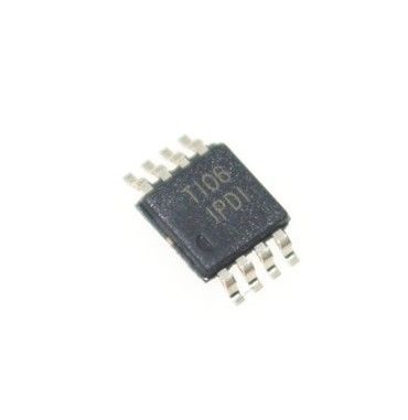 INA826AIDGKR ενισχυτής οργάνων ακριβείας με χαμηλό θόρυβο από σιδηρόδρομο σε σιδηρόδρομο ευρεία εμβέλεια τροφοδοσίας χαμηλή ισχύς υψηλή CMRR and μικρό πακέτο MSOP-8