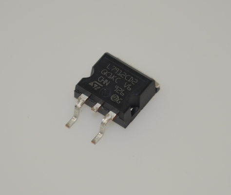 L7912CD2T-TR -12V Ρυθμιστής σταθερής τάσης εξόδου με 1.5A θερμικό ρεύμα και προστασία από βραχυκύκλωμα ευρύ φάσμα εισόδου (-35V) χαμηλή πτώση TO-263 πακέτο