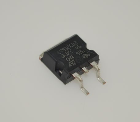 L7912CD2T-TR -12V Ρυθμιστής σταθερής τάσης εξόδου με 1.5A θερμικό ρεύμα και προστασία από βραχυκύκλωμα ευρύ φάσμα εισόδου (-35V) χαμηλή πτώση TO-263 πακέτο