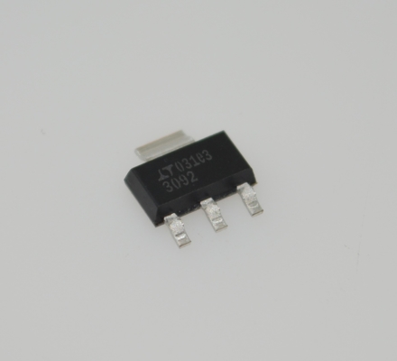 LT3092EST 200mA Negative LDO 0.8μV RMS Noise 76dB PSRR 1.5-36V Input SOT-223 -40°C to +125°C