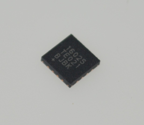MAX16025TE+ 4-Channel Voltage Monitor Adjustable Thresholds I2C Interface 2.5-5.5V Supply TQFN-16 -40°C to +125°C