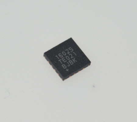 MAX16025TE+ 4-Channel Voltage Monitor Adjustable Thresholds I2C Interface 2.5-5.5V Supply TQFN-16 -40°C to +125°C