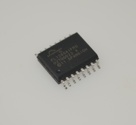 S25FL128SAGMFIR01 128Mb SPI NOR Flash 104MHz Ρολόι 100K κύκλοι διαγραφής 20 ετών Διατήρηση δεδομένων 2.7-3.6V SOIC-16 -40°C έως +85°C