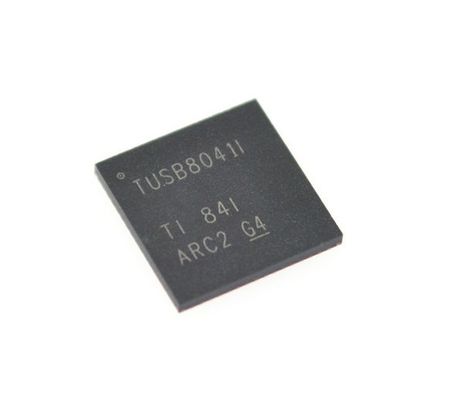 TUSB8041IRGCR Διανομέας USB 3.0 4 θυρών με ταχύτητα 5Gbps Χαμηλής κατανάλωσης Ενέργειας Συμπαγές QFN Βιομηχανικής θερμοκρασίας Προστασία ESD and Plug-and-Play