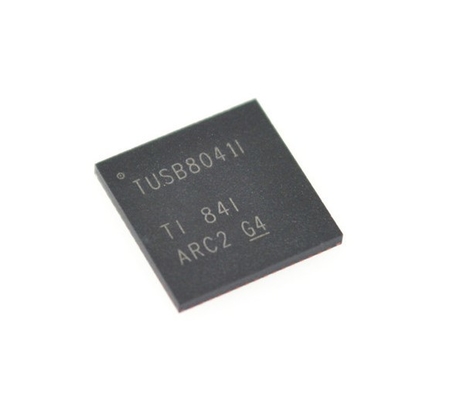 TUSB8041IRGCR Διανομέας USB 3.0 4 θυρών με ταχύτητα 5Gbps Χαμηλής κατανάλωσης Ενέργειας Συμπαγές QFN Βιομηχανικής θερμοκρασίας Προστασία ESD & Plug-and-Play