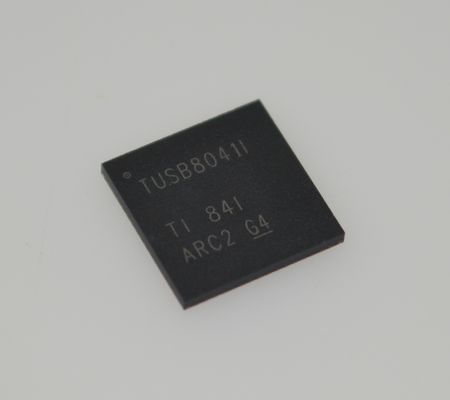 TUSB8041IRGCR Διανομέας USB 3.0 4 θυρών με ταχύτητα 5Gbps Χαμηλής κατανάλωσης Ενέργειας Συμπαγές QFN Βιομηχανικής θερμοκρασίας Προστασία ESD and Plug-and-Play