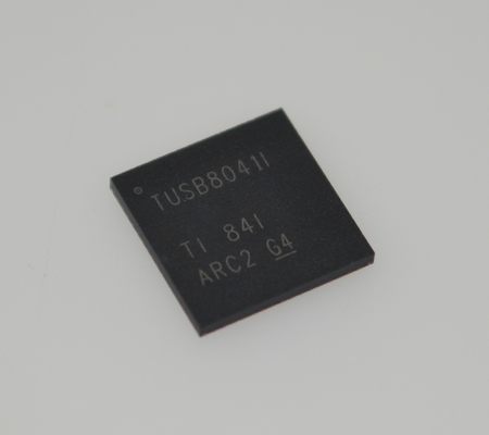 TUSB8041IRGCR Διανομέας USB 3.0 4 θυρών με ταχύτητα 5Gbps Χαμηλής κατανάλωσης Ενέργειας Συμπαγές QFN Βιομηχανικής θερμοκρασίας Προστασία ESD & Plug-and-Play