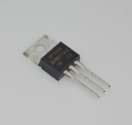 IRF1404PBF 40V 162A N-Channel MOSFET με Ultra-Low 1.7mΩ RDS ((on) TO-220 Πακέτο 100% Avalanche Tested Fast Switching High Power Density and Industrial-Grade Reliability
