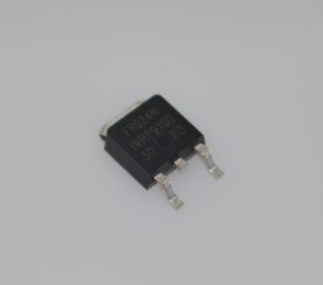 IRFR024NTRPBF 55V 24A N-Channel MOSFET με εξαιρετικά χαμηλή RDS(on) 0.028Ω, γρήγορη ταχύτητα μεταγωγής, 100% δοκιμασμένο για χιονοστιβάδα, συμπαγές πακέτο DPAK, χωρίς μόλυβδο and συμβατό με RoHS