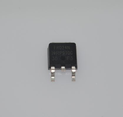 IRFR024NTRPBF 55V 24A N-Channel MOSFET με εξαιρετικά χαμηλή RDS(on) 0.028Ω, γρήγορη ταχύτητα μεταγωγής, 100% δοκιμασμένο για χιονοστιβάδα, συμπαγές πακέτο DPAK, χωρίς μόλυβδο and συμβατό με RoHS