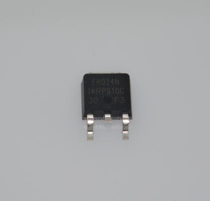 IRFR024NTRPBF 55V 24A N-Channel MOSFET με εξαιρετικά χαμηλή RDS(on) 0.028Ω, γρήγορη ταχύτητα μεταγωγής, 100% δοκιμασμένο για χιονοστιβάδα, συμπαγές πακέτο DPAK, χωρίς μόλυβδο & συμβατό με RoHS