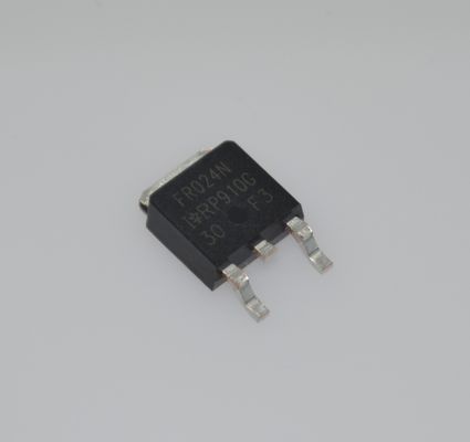 IRFR024NTRPBF 55V 24A N-Channel MOSFET με εξαιρετικά χαμηλή RDS(on) 0.028Ω, γρήγορη ταχύτητα μεταγωγής, 100% δοκιμασμένο για χιονοστιβάδα, συμπαγές πακέτο DPAK, χωρίς μόλυβδο and συμβατό με RoHS