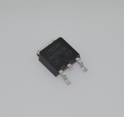 IRFR024NTRPBF 55V 24A N-Channel MOSFET με εξαιρετικά χαμηλή RDS(on) 0.028Ω, γρήγορη ταχύτητα μεταγωγής, 100% δοκιμασμένο για χιονοστιβάδα, συμπαγές πακέτο DPAK, χωρίς μόλυβδο & συμβατό με RoHS
