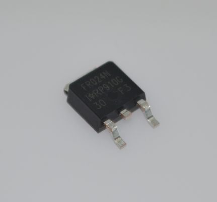 IRFR024NTRPBF 55V 24A N-Channel MOSFET με εξαιρετικά χαμηλή RDS(on) 0.028Ω, γρήγορη ταχύτητα μεταγωγής, 100% δοκιμασμένο για χιονοστιβάδα, συμπαγές πακέτο DPAK, χωρίς μόλυβδο and συμβατό με RoHS