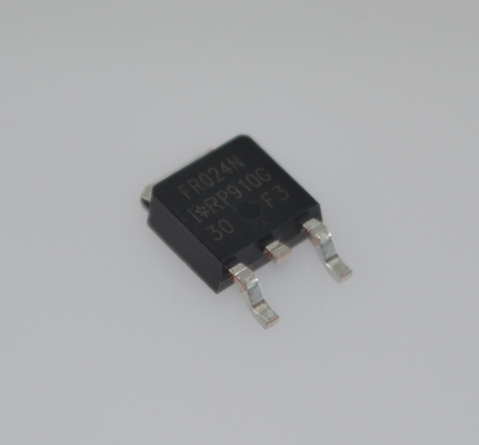 IRFR024NTRPBF 55V 24A N-Channel MOSFET με εξαιρετικά χαμηλή RDS(on) 0.028Ω, γρήγορη ταχύτητα μεταγωγής, 100% δοκιμασμένο για χιονοστιβάδα, συμπαγές πακέτο DPAK, χωρίς μόλυβδο & συμβατό με RoHS