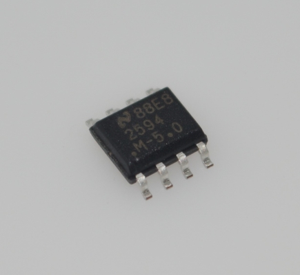 LM2594MX-5.0/NOPB 5V 500mA Step-Down μετατροπέας με ευρεία εισροή 4,5V-40V, 80% απόδοση, χαμηλή ενεργειακή θερμική διακοπή σε αναμονή Εύκολο στη χρήση TO-263 πακέτο και σταθερή σταθερή έξοδος