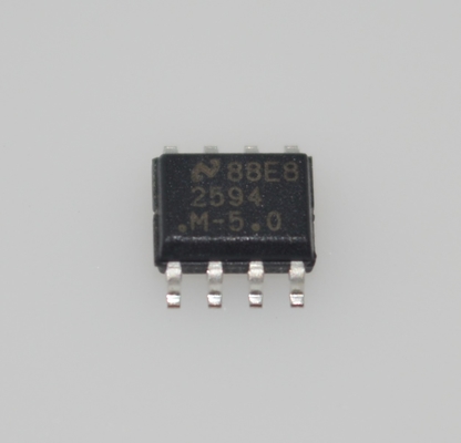 LM2594MX-5.0/NOPB 5V 500mA Step-Down μετατροπέας με ευρεία εισροή 4,5V-40V, 80% απόδοση, χαμηλή ενεργειακή θερμική διακοπή σε αναμονή Εύκολο στη χρήση TO-263 πακέτο και σταθερή σταθερή έξοδος