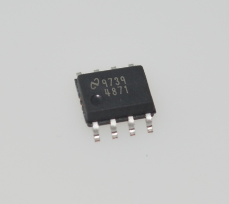 LM4871MX 3W Mono Audio Amplifier με λειτουργία χαμηλής τάσης 2.7V-5.5V Χαμηλό ακινητοποιημένο ρεύμα, λειτουργία διακοπής λειτουργίας Θερμική προστασία Βελτιωμένη ανοσία στον θόρυβο ραδιοσυχνοτήτων και εξοικονόμηση χώρου Πακέτο SOIC