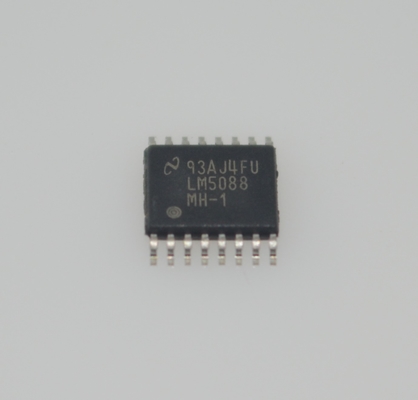 LM5088MHX-1 75V 1.5A Buck Switching Regulator με ευρεία 7.5V-75V εισροή ρυθμιζόμενη έξοδος (1.25V-60V) 90% αποτελεσματικότητα ρυθμιστική συχνότητα (50kHz-1MHz) θερμική διακοπή και πακέτο HTSOP-8