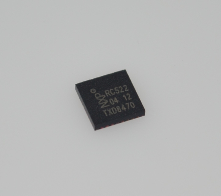 MFRC52202HN1 13.56MHz RFID/NFC Reader IC με υποστήριξη ISO 14443A/MIFARE SPI/I2C/UART Interfaces, εμβέλεια 10cm, Low Power Mode Anti-Collision και συμπαγές πακέτο HVQFN32 για ασφαλή συστήματα πρόσβασης