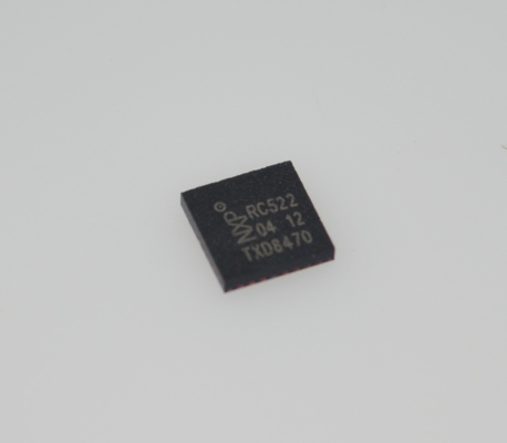 MFRC52202HN1 13.56MHz RFID/NFC Reader IC με υποστήριξη ISO 14443A/MIFARE SPI/I2C/UART Interfaces, εμβέλεια 10cm, Low Power Mode Anti-Collision και συμπαγές πακέτο HVQFN32 για ασφαλή συστήματα πρόσβασης