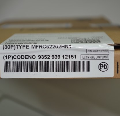 MFRC52202HN1 13.56MHz RFID/NFC Reader IC με υποστήριξη ISO 14443A/MIFARE SPI/I2C/UART Interfaces, εμβέλεια 10cm, Low Power Mode Anti-Collision και συμπαγές πακέτο HVQFN32 για ασφαλή συστήματα πρόσβασης