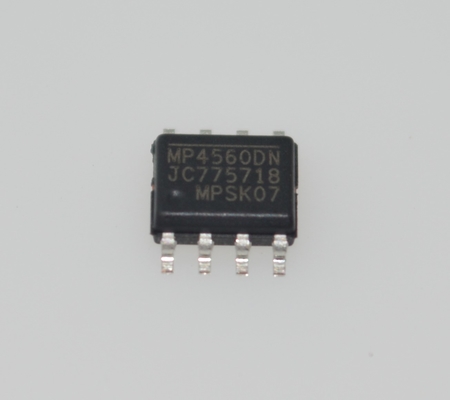 MP4560DN-LF 60V 5A Μετατροπέας Step-Down Υψηλής Απόδοσης με Εύρος Εισόδου 4.5-60V, Ρυθμιζόμενη Συχνότητα 500kHz, Προστασία Υπερέντασης Εξόδου, Τερματισμός Λειτουργίας λόγω Θερμότητας & Συμπαγές Πακέτο DFN