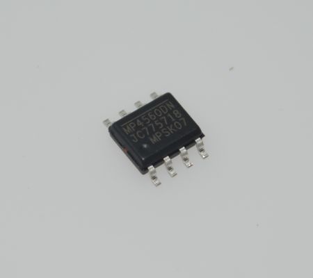 MP4560DN-LF 60V 5A Μετατροπέας Step-Down Υψηλής Απόδοσης με Εύρος Εισόδου 4.5-60V, Ρυθμιζόμενη Συχνότητα 500kHz, Προστασία Υπερέντασης Εξόδου, Τερματισμός Λειτουργίας λόγω Θερμότητας and Συμπαγές Πακέτο DFN