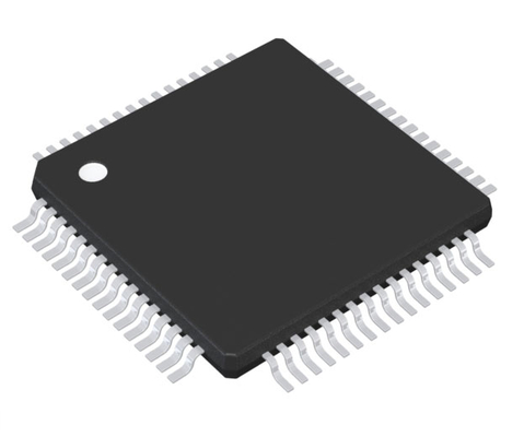 MSP430F147IPMR 16MHz Ultra-Low-Power MCU με 32KB Flash 1KB RAM 12-bit ADC 16-bit Timers UART/SPI/I2C 1.8-3.6V Λειτουργία & 64-pin LQFP Πακέτο