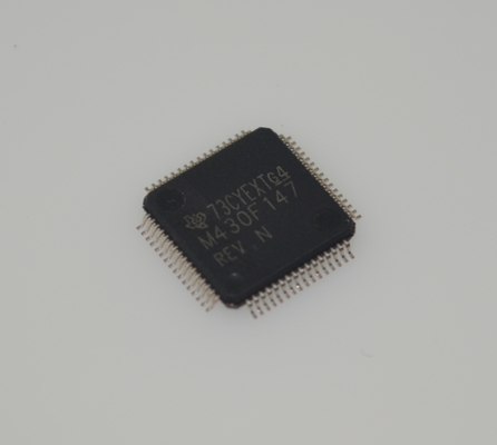 MSP430F147IPMR 16MHz Ultra-Low-Power MCU με 32KB Flash 1KB RAM 12-bit ADC 16-bit Timers UART/SPI/I2C 1.8-3.6V Λειτουργία & 64-pin LQFP Πακέτο