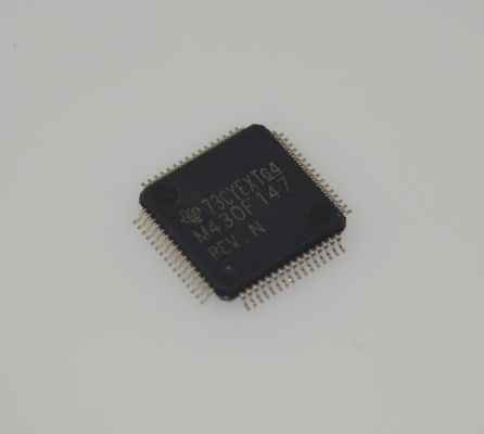 MSP430F147IPMR 16MHz Ultra-Low-Power MCU με 32KB Flash 1KB RAM 12-bit ADC 16-bit Timers UART/SPI/I2C 1.8-3.6V Λειτουργία and 64-pin LQFP Πακέτο