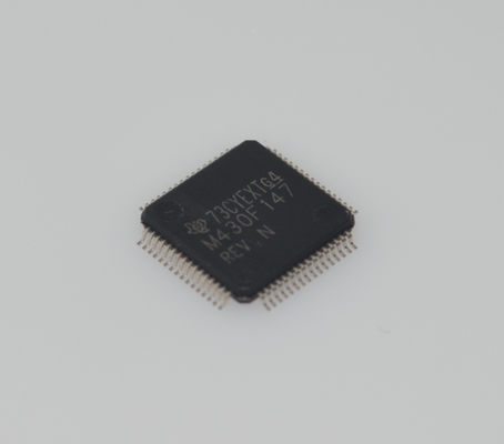 MSP430F147IPMR 16MHz Ultra-Low-Power MCU με 32KB Flash 1KB RAM 12-bit ADC 16-bit Timers UART/SPI/I2C 1.8-3.6V Λειτουργία & 64-pin LQFP Πακέτο