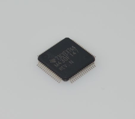 MSP430F147IPMR 16MHz Ultra-Low-Power MCU με 32KB Flash 1KB RAM 12-bit ADC 16-bit Timers UART/SPI/I2C 1.8-3.6V Λειτουργία and 64-pin LQFP Πακέτο