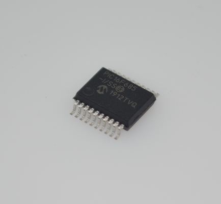 PIC16F685-I/SS 8-bit Flash MCU 20MHz Ταχύτητα 3,5KB Μνήμη 256B EEPROM 12x10-bit ADC 25 I/O Pins Wide 2.0-5.5V Range Βιομηχανικό -40°C έως +85°C SSOP-20 Πακέτο για ενσωματωμένο έλεγχο