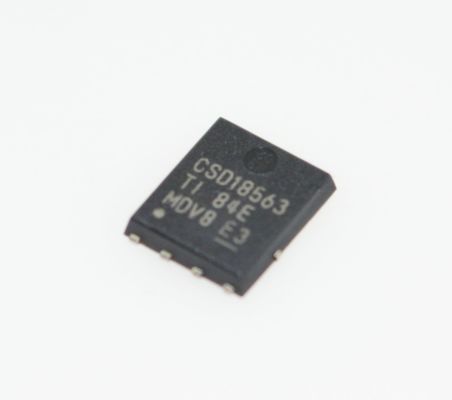 CSD18563Q5A 60V MOSFET 1.7mΩ RDS(on) 300A Ρεύμα Γρήγορης Εναλλαγής Πιστοποιημένο κατά AEC-Q101 Ανώτερη Θερμική Απόδοση Πακέτο D2PAK-7 για Αυτοκίνητα and Ισχύ