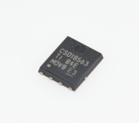 CSD18563Q5A 60V MOSFET 1.7mΩ RDS(on) 300A Ρεύμα Γρήγορης Εναλλαγής Πιστοποιημένο κατά AEC-Q101 Ανώτερη Θερμική Απόδοση Πακέτο D2PAK-7 για Αυτοκίνητα & Ισχύ