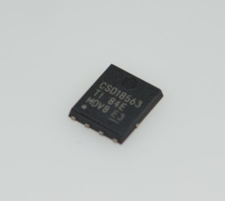 CSD18563Q5A 60V MOSFET 1.7mΩ RDS(on) 300A Ρεύμα Γρήγορης Εναλλαγής Πιστοποιημένο κατά AEC-Q101 Ανώτερη Θερμική Απόδοση Πακέτο D2PAK-7 για Αυτοκίνητα and Ισχύ