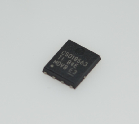 CSD18563Q5A 60V MOSFET 1.7mΩ RDS(on) 300A Ρεύμα Γρήγορης Εναλλαγής Πιστοποιημένο κατά AEC-Q101 Ανώτερη Θερμική Απόδοση Πακέτο D2PAK-7 για Αυτοκίνητα & Ισχύ