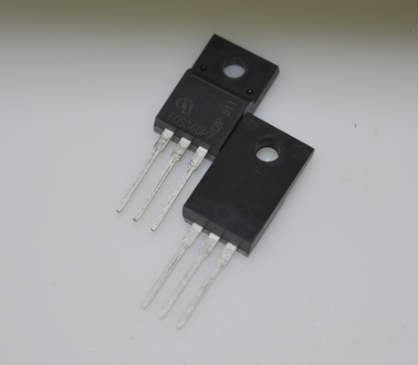 IPA60R360P7SXKSA1 600V CoolMOSTM 360mΩ RDS ((on) 11A ρεύμα εξαιρετικά χαμηλές απώλειες εναλλαγής υψηλής απόδοσης ισχυρή προστασία ESD TO-220 πακέτο για SMPS & βιομηχανικές εφαρμογές