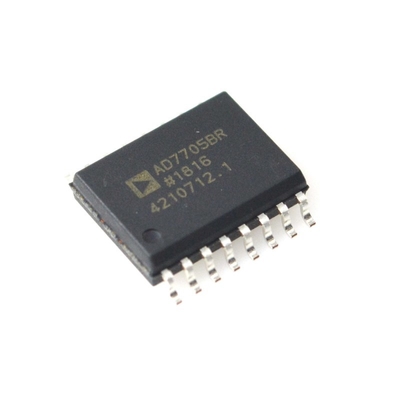 AD7705BRZ ADC 16-Bit Precision Low Noise 3V/5V Operation On-Chip Filter SPI Interface Low Power -40°C έως +85°C Βιομηχανική ποιότητα