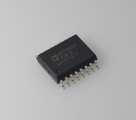 AD7705BRZ ADC 16-Bit Precision Low Noise 3V/5V Operation On-Chip Filter SPI Interface Low Power -40°C έως +85°C Βιομηχανική ποιότητα