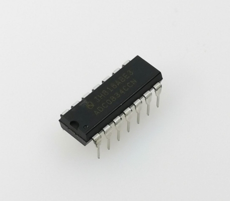 ADC0834CCN 8-Bit ADC 4-Κανάλια Εισόδου 5V Τροφοδοσία Σειριακή Είσοδος/Έξοδος Χαμηλής Ισχύος 0°C έως +70°C Εύκολη Διασύνδεση MCU Οικονομική Λύση