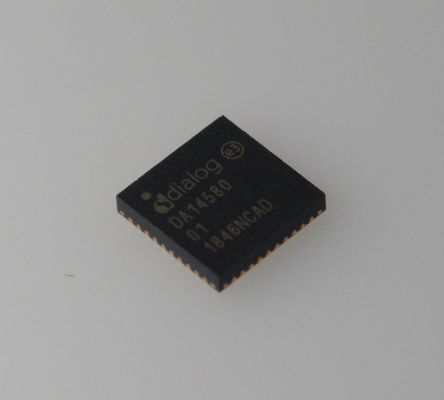 DA14580-01AT2 Bluetooth 5.0 SoC με εξαιρετικά χαμηλή κατανάλωση ενέργειας, μέγεθος 2.5x2.5mm, ARM Cortex-M0, μεγάλη διάρκεια ζωής μπαταρίας, ασφάλεια, πολλαπλά πρωτόκολλα και προσιτή σχεδίαση IoT